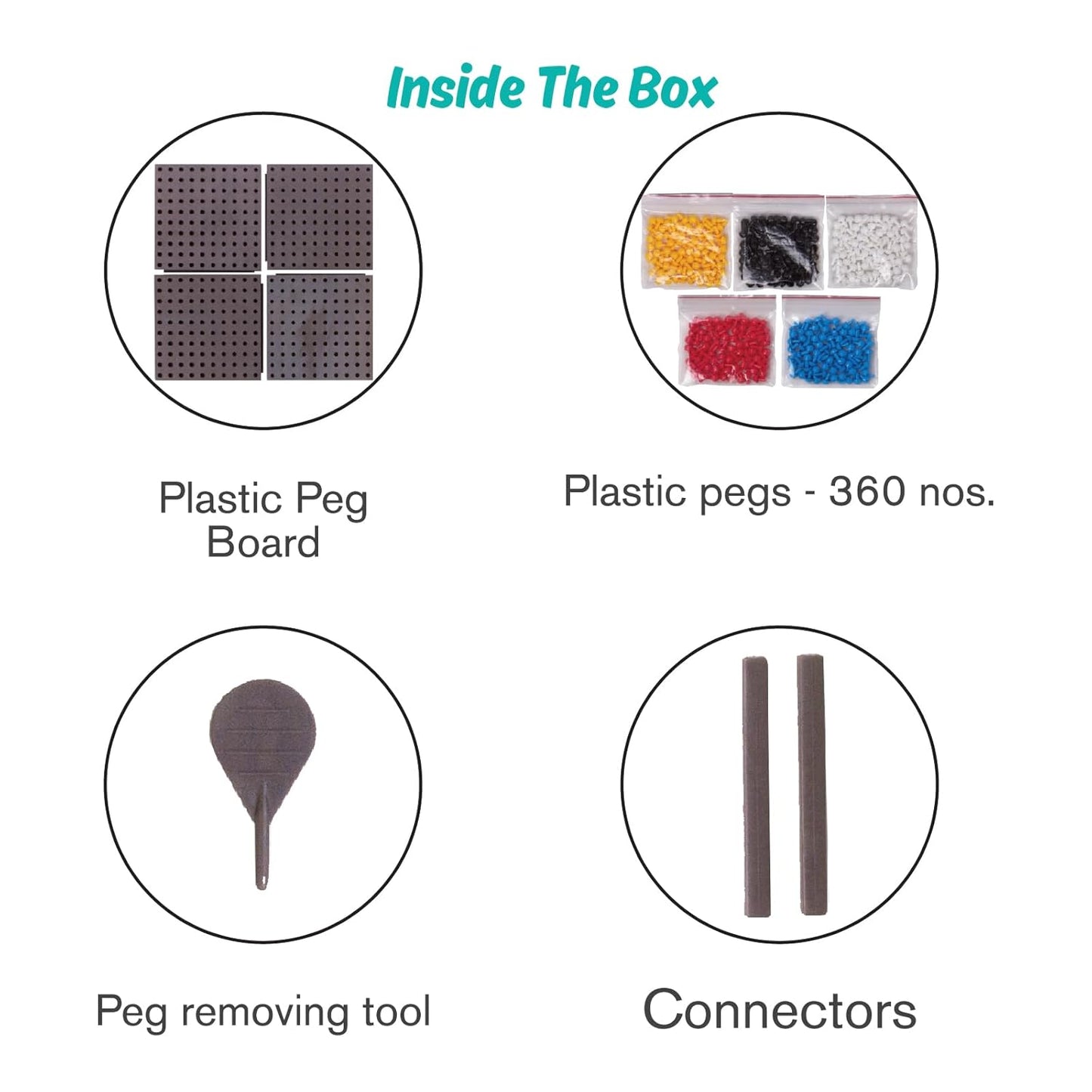 Funskool Peg Pixels Vehicles