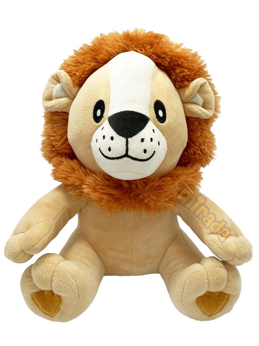 Mirada Sitting Lion Brown - 27 Cm