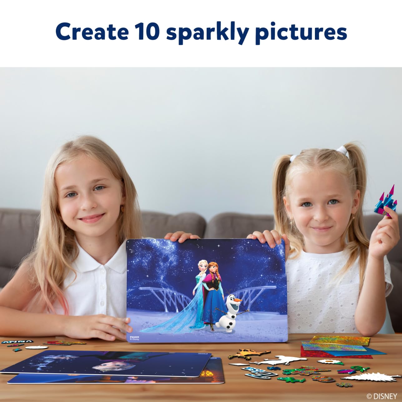 Skillmatics Foil Fun Disney Frozen