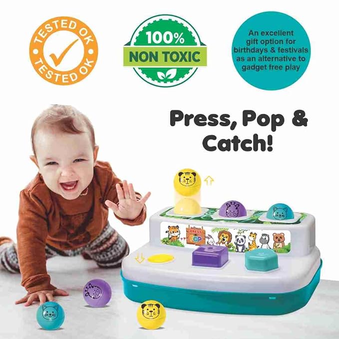 Toymate Press N Pop