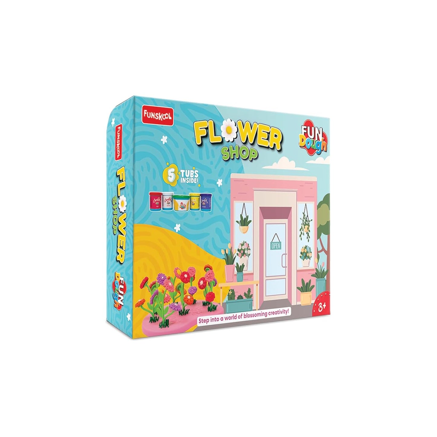 Funskool Flower Shop Fun Dough
