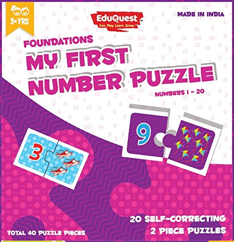 Eduquest My First Numbers Puzzle