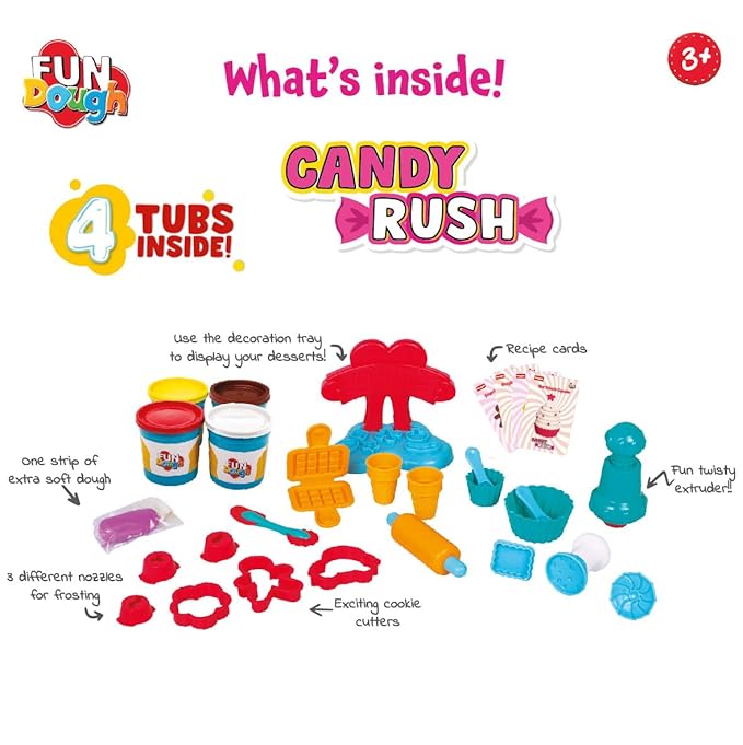 Funskool Fun Dough Candy Rush