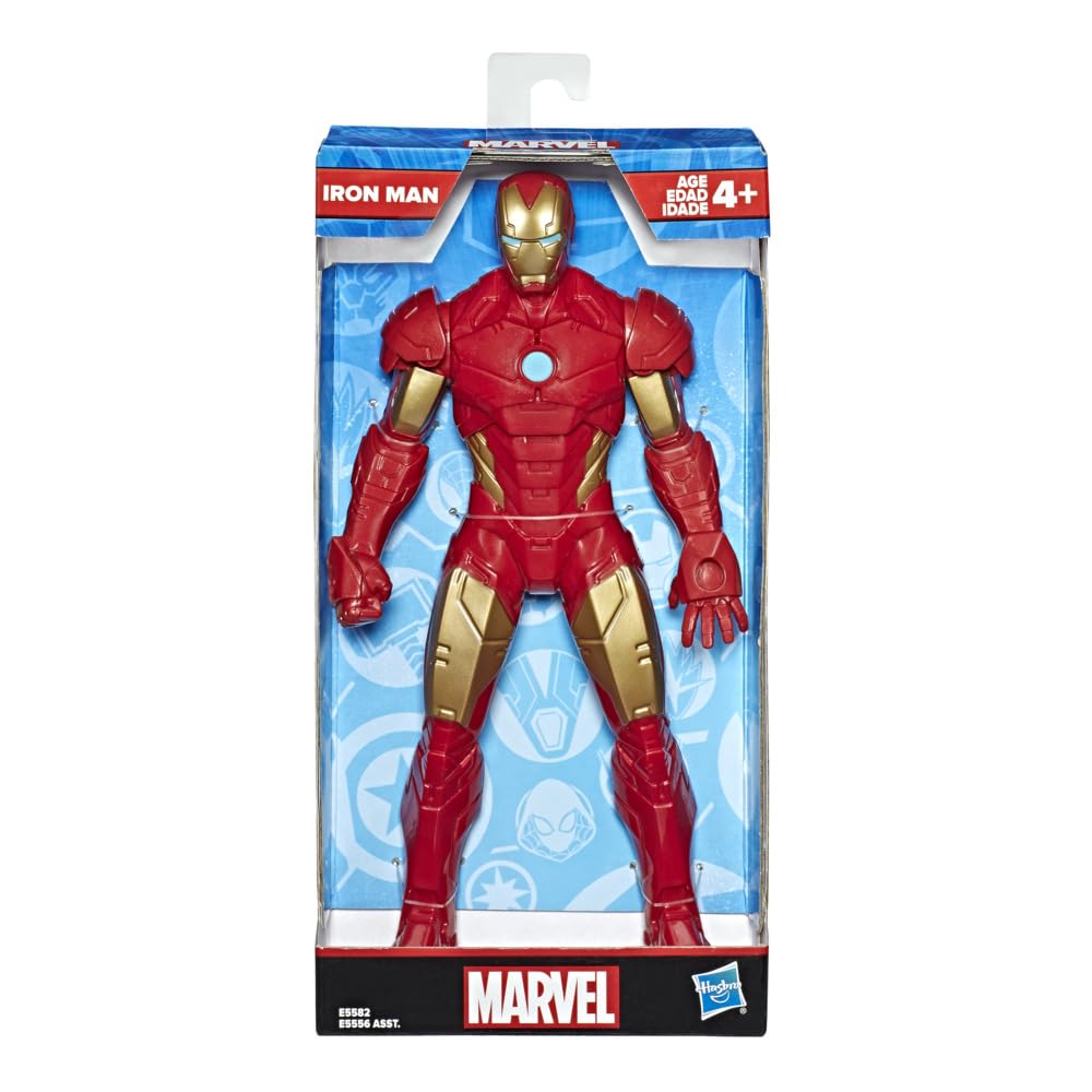 Hasbro Mighty Hero Series : Iron Man