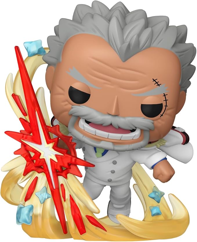 Funko Pop! Annimation : One Piece : Monkey D. Garp #2172 With Soft Protector Case