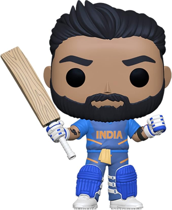 Funko Pop! Sports Legends : Virat Kohli #18 With Soft Protector Case