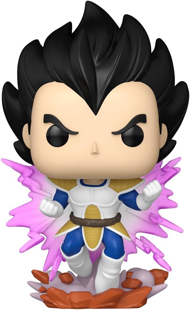 Funko Pop! Dragon Ball Z : Vegeta ( Galick Gun ) #2261 With Soft Protector Case
