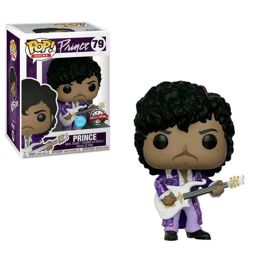 Funko Pop! Rocks : Prince #79 With Soft Protector Case