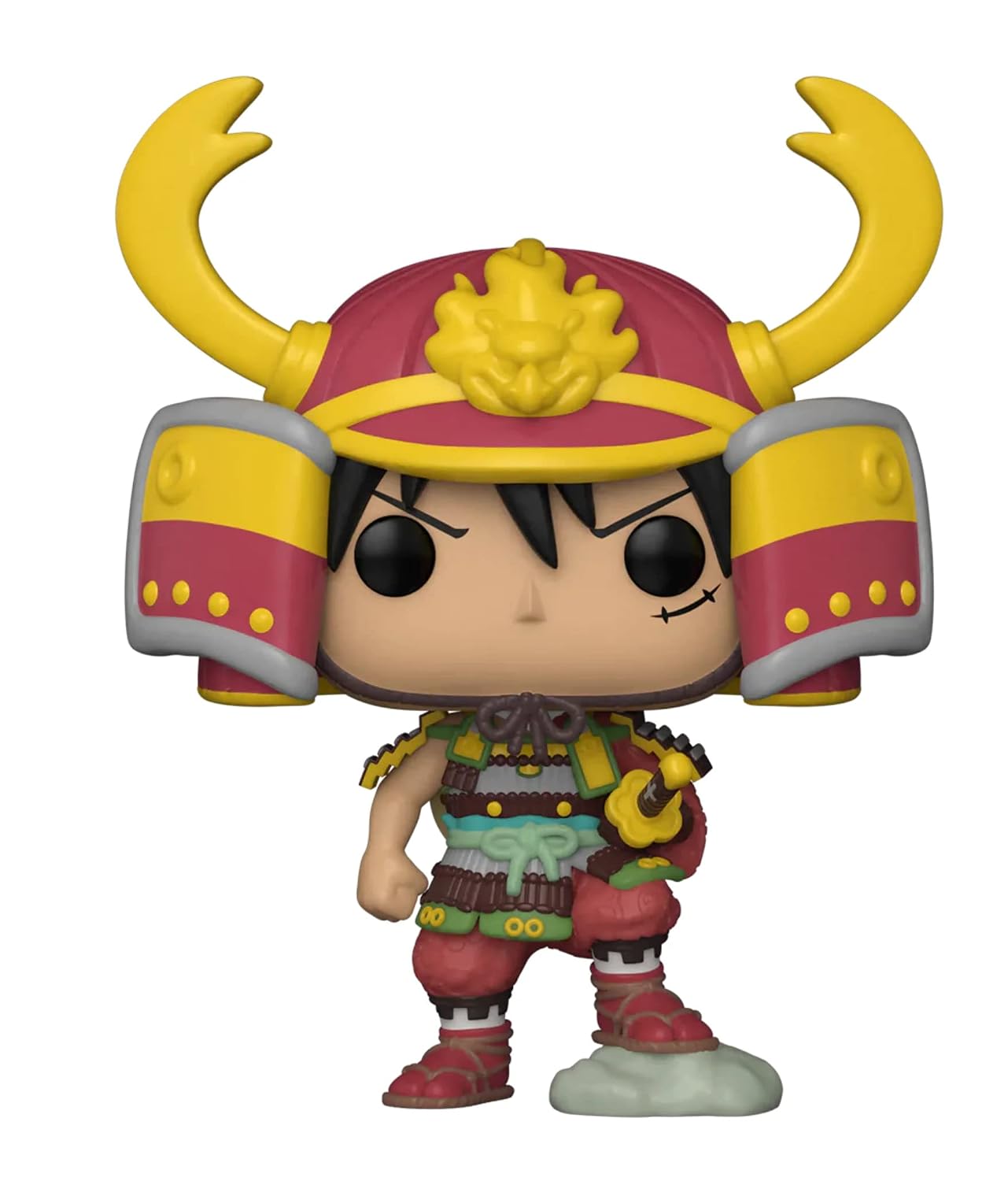 Funko Pop! Animation : One Piece : Armored Luffy #1262 With Soft Protector Case