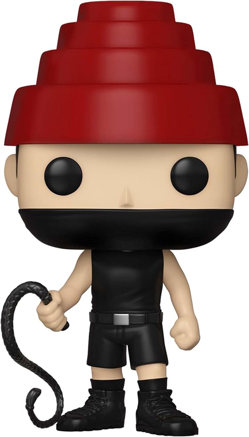 Funko Pop! Devo : Whip It #216 With Soft Protector Case