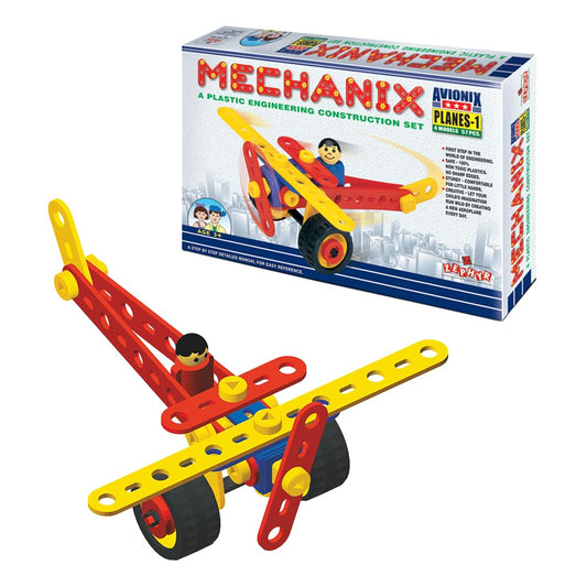 Zephyr Plastic Mechanix Planes - 1