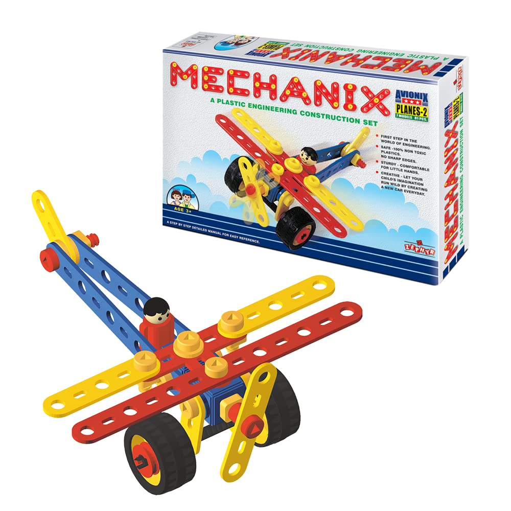 Zephyr Plastic Mechanix Planes - 2