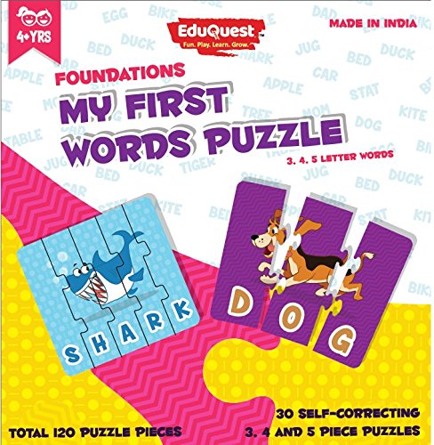 Eduquest My First Worlds Puzzle