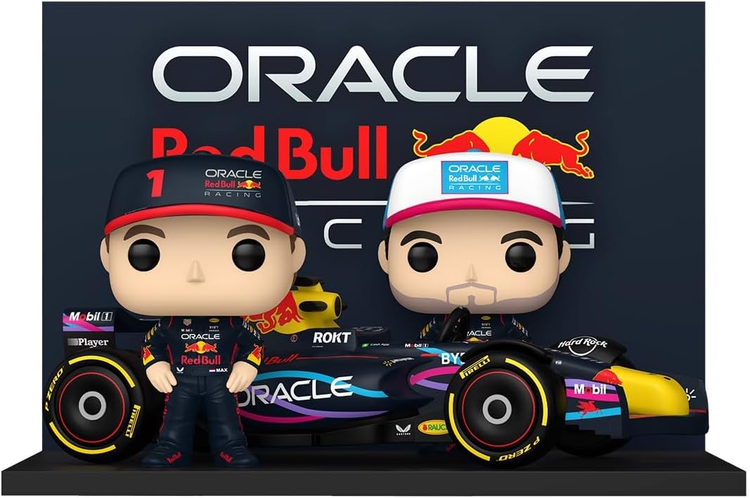 Funko Pop! Moment : Oracle Red Bull Racing Team Max Verstappen #07