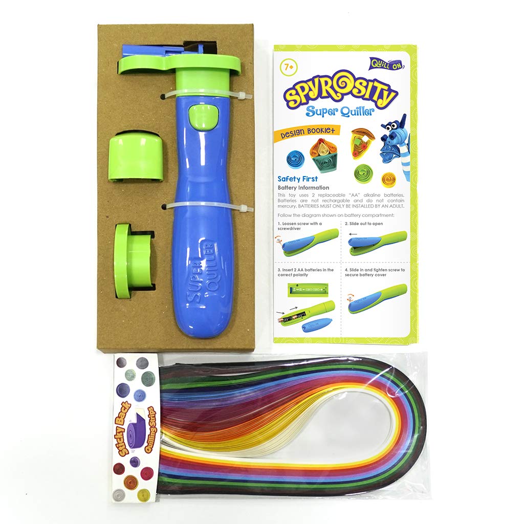 Imagi Make DIY Spyrosity Super Quiller