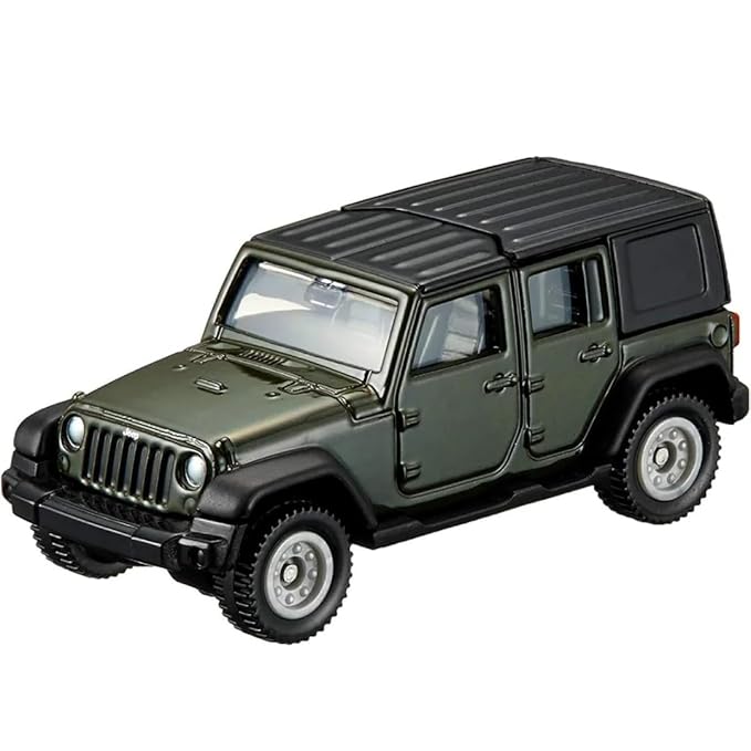 Takara Tomy 1/65 Jeep Wrangler No.80