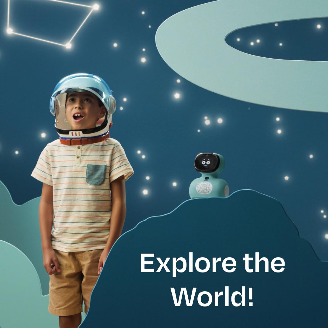 Miko Mini: AI Robot For Kids, Interactive Bot Equipped With Coding, Stories & Games, Purple, Ideal Gift For Boys & Girls Of Ages 5Y+