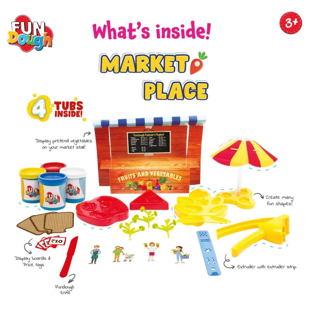 Funskool Market Place Fun Dough