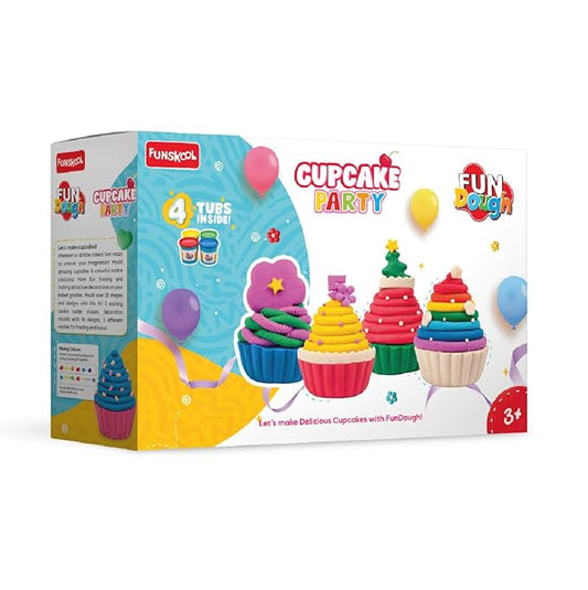 Funskool Cupcake Party Fun Dough