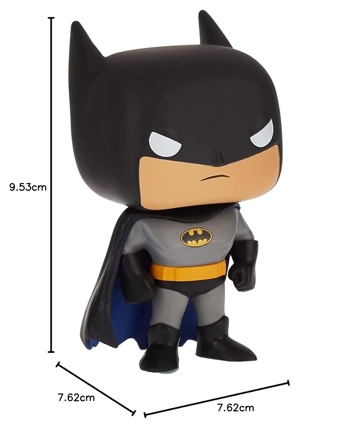 Funko Pop! Heroes Batman The Animated Series #152 With Soft Protector Case