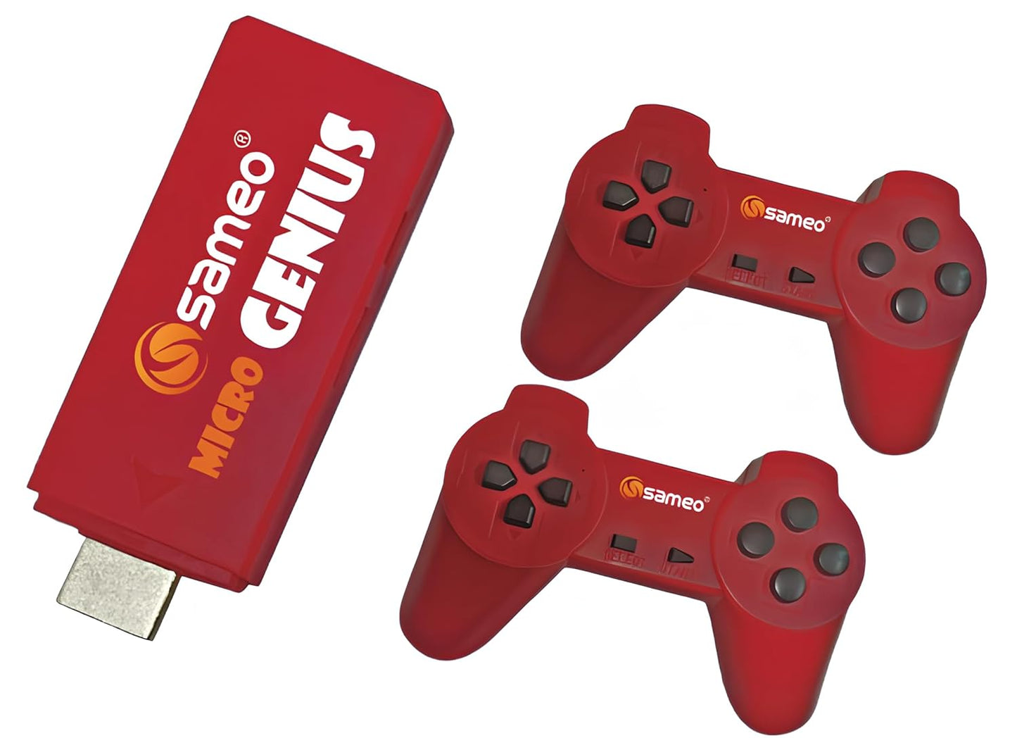 Sameo Micro Genuis : Red