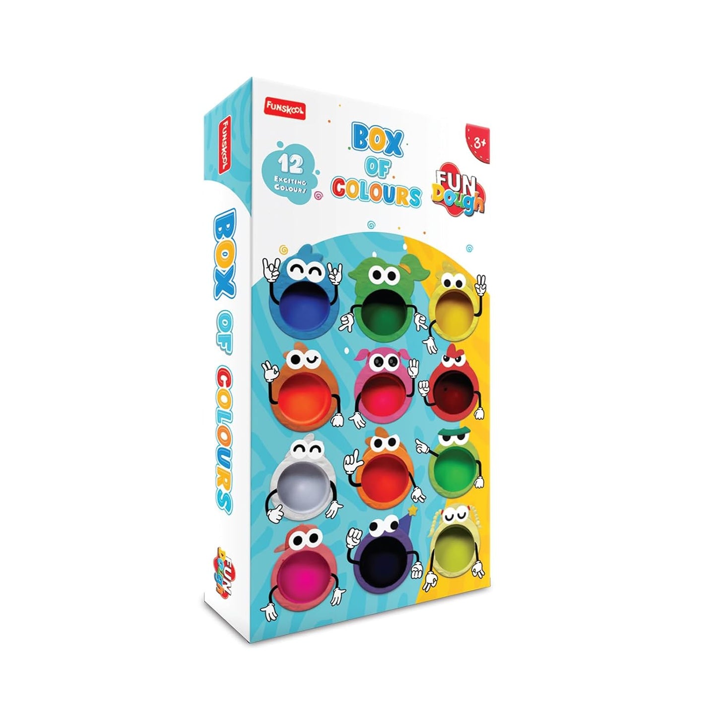 Funskool Box of Colours Fun Dough