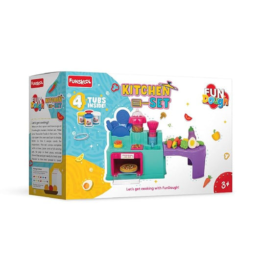 Funskool Kitchen Set Fun Dough