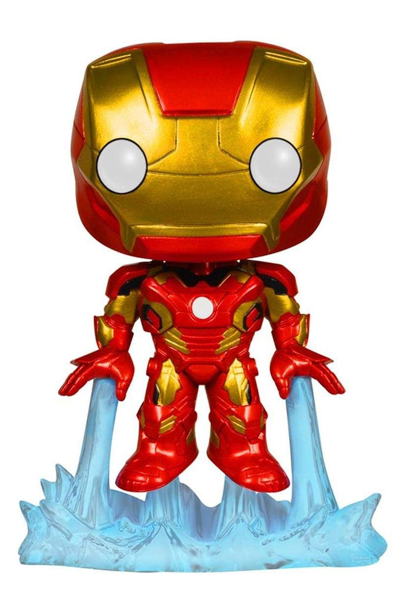 Funko Pop! Marvel : Avengers Age Of Ultron : Iron Man Mark 43 #66 With Soft Protector Case