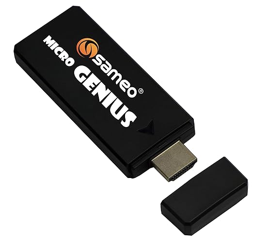 Sameo Micro Genius : Black