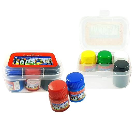 Faber-Castell 6 Poster Colours ( Premium )