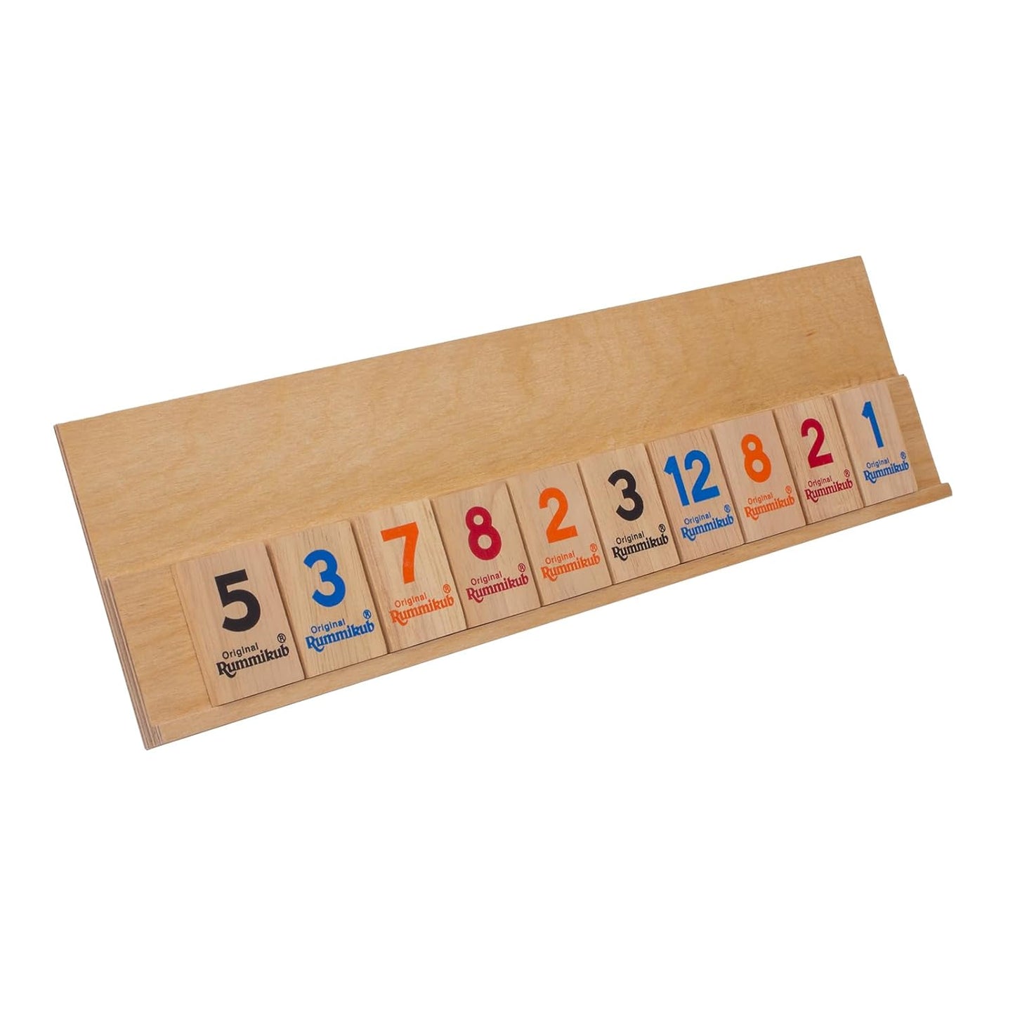 Funskool Rummikub Classic 2-4 Person Board Game For Kids Ages 7+ ( Wooden Tiles )