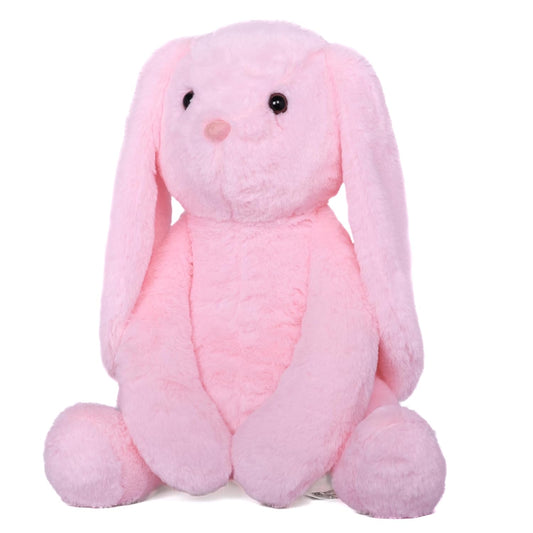 Mirada Bunny Baby Pink With Long Ears - 35 Cm