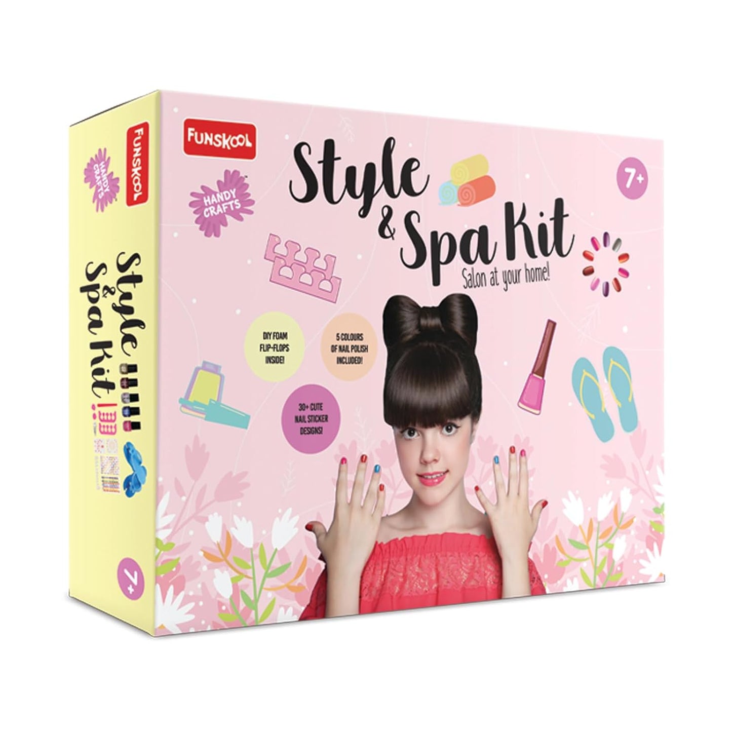 Funskool Style & Spa Kit