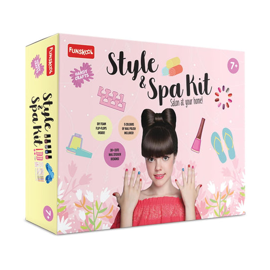 Funskool Style & Spa Kit