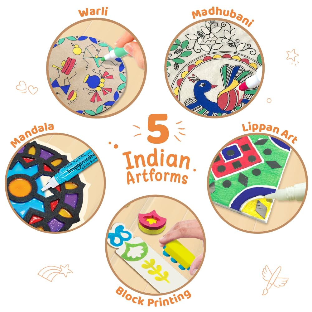 Imagi Make DIY Indian Art Forms