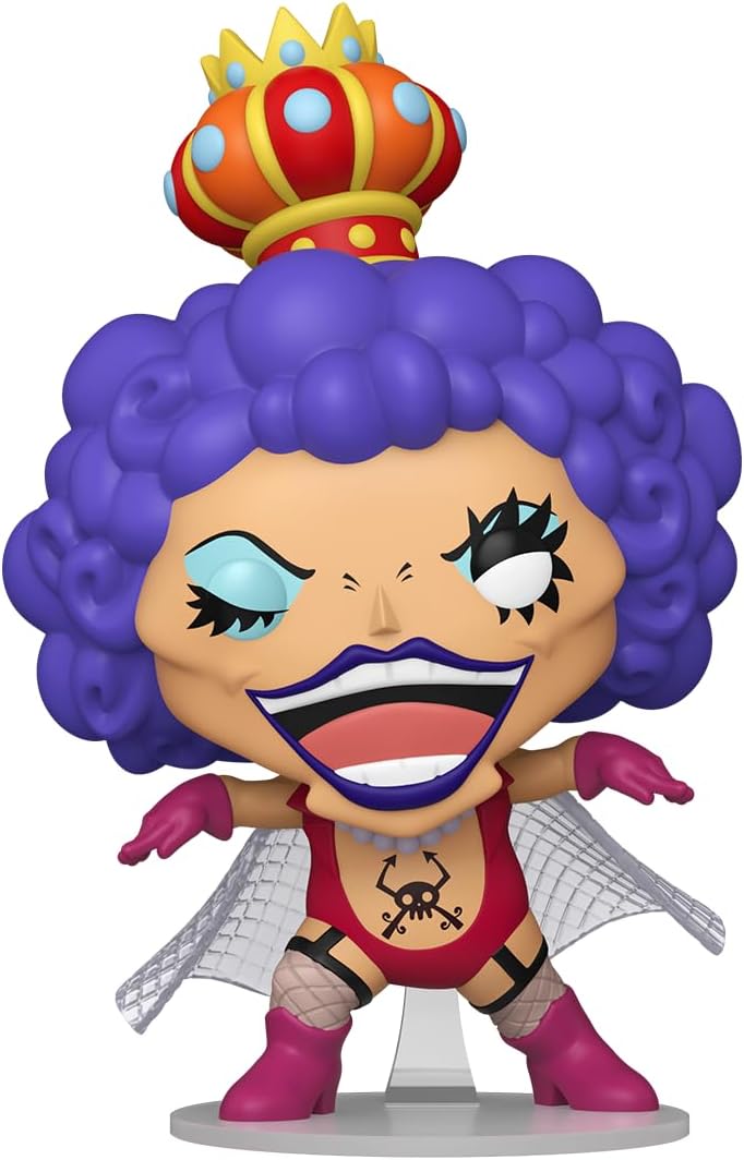 Funko Pop! Animation : One Piece - Emporio Ivankov #1906 With Soft Protector Case