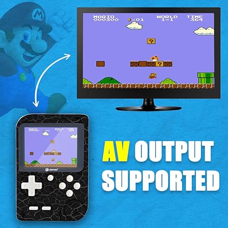 Sameo Dreamboy Retro Handheld Gaming Console : Green