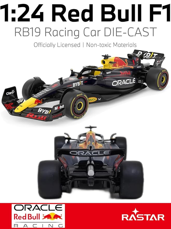 Rastar RB19 1/24 Red Bull F1 Die-Cast Scale Model