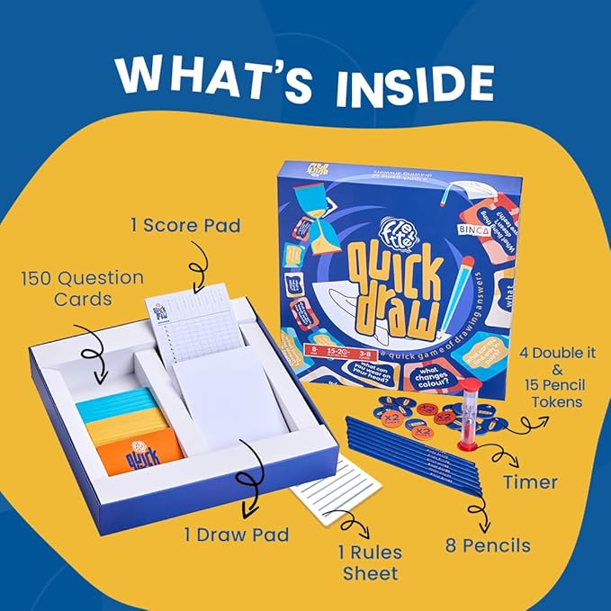 Binca Fletter Quick Draw