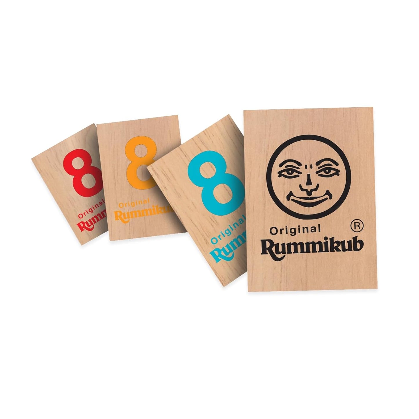 Funskool Rummikub Classic 2-4 Person Board Game For Kids Ages 7+ ( Wooden Tiles )