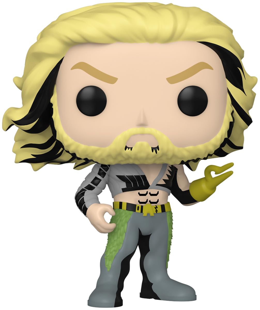 Funko Pop! Heroes : Justice League : Aquaman #464 With Soft Protector Case