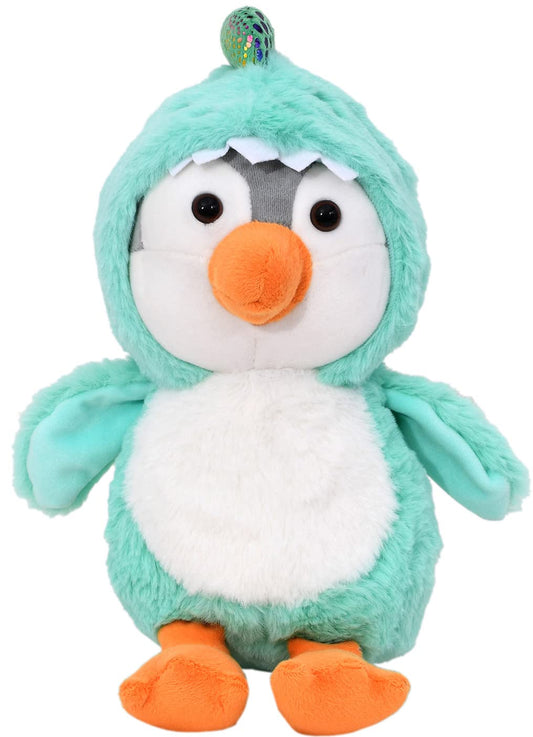 Mirada Penguin With Dinosaur Hood -23 Cm