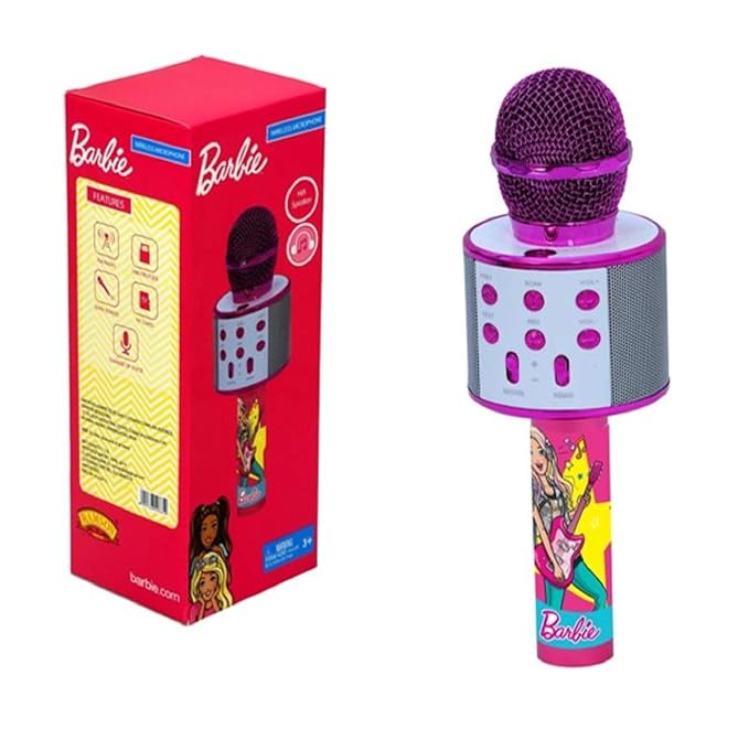 Ramson Wireless Microphone ( Barbie )