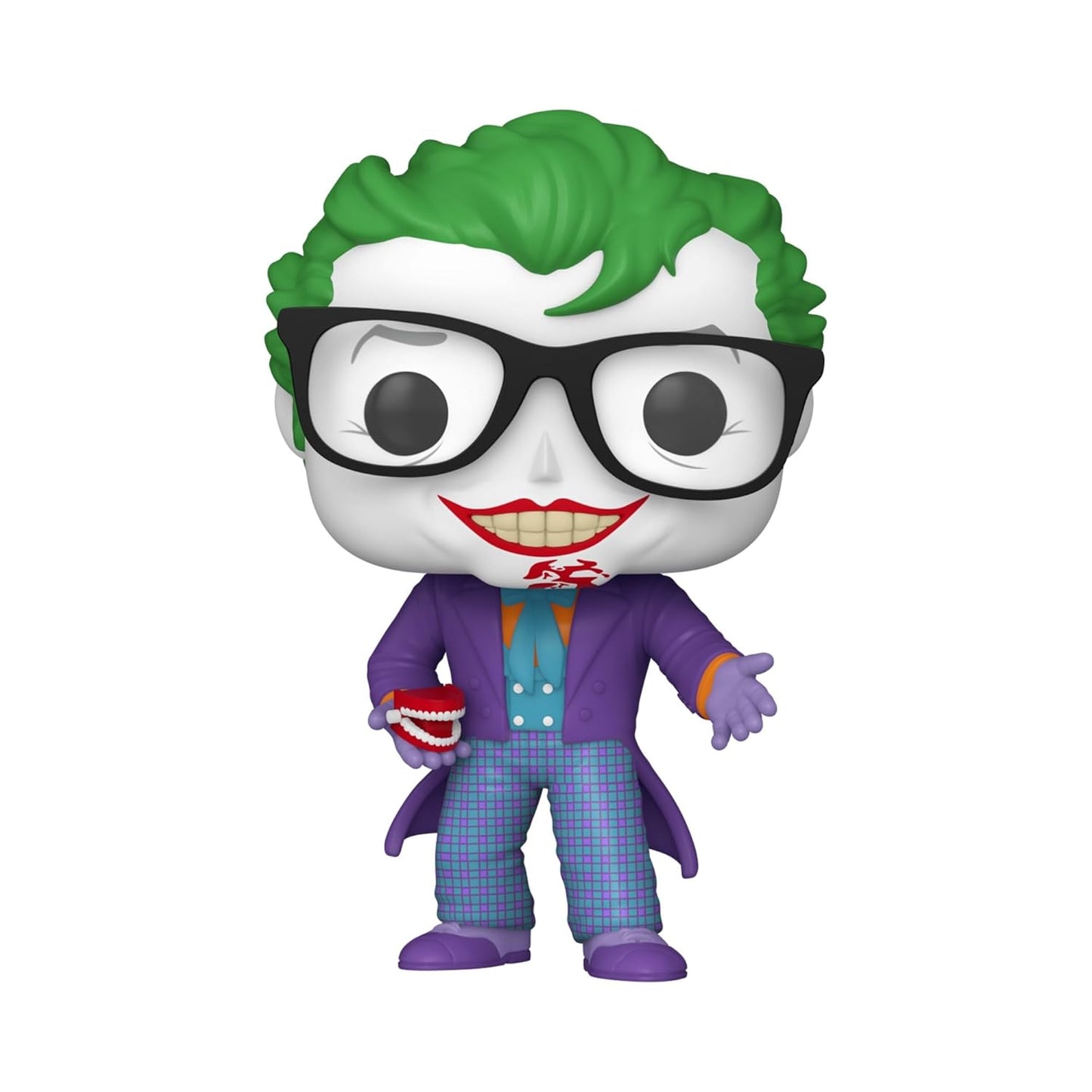 Funko Pop! Heroes The Joker #517 With Soft Protector Case
