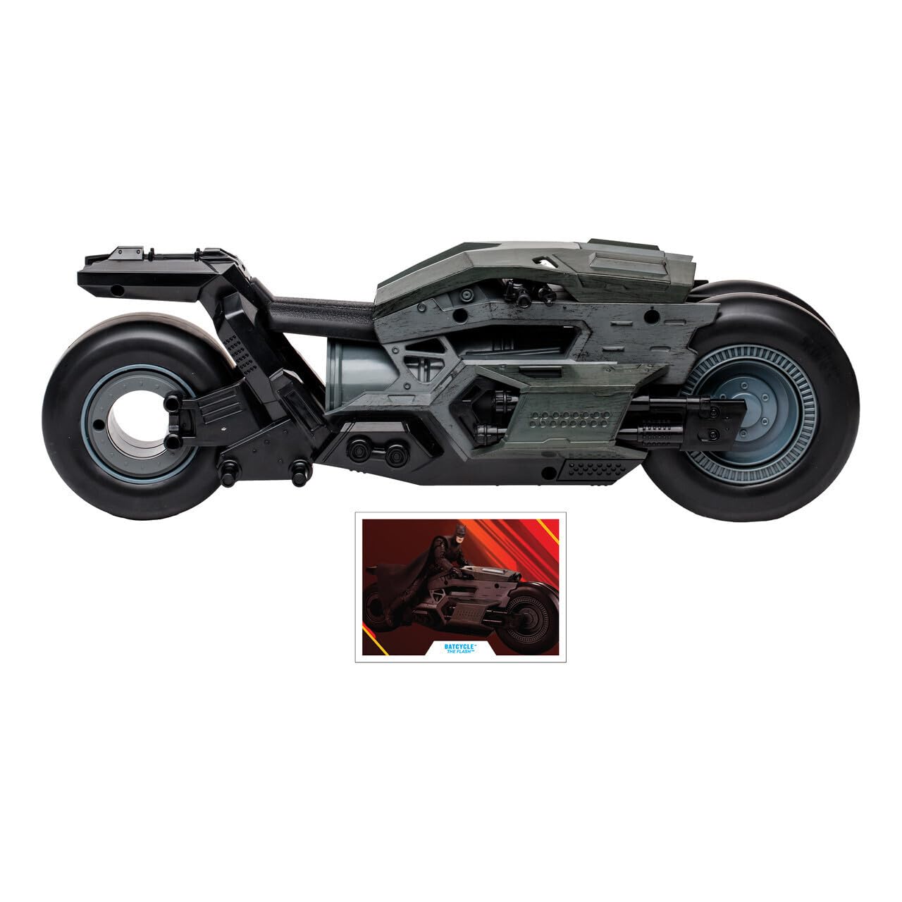 McFarlane Toys - DC Multiverse The Flash Movie Batman Batcycle
