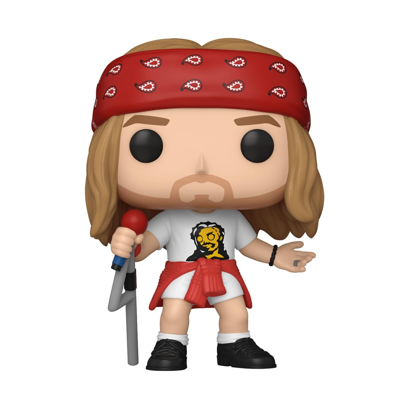 Funko Pop! Rocks : Guns N Roses - Axl Rose #397 With Soft Protector Case