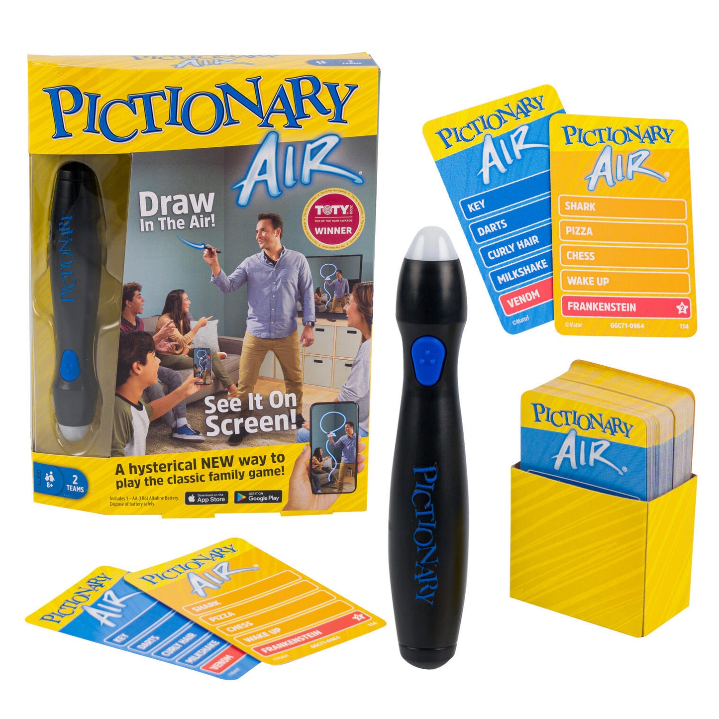 Mattel Pictionary Air