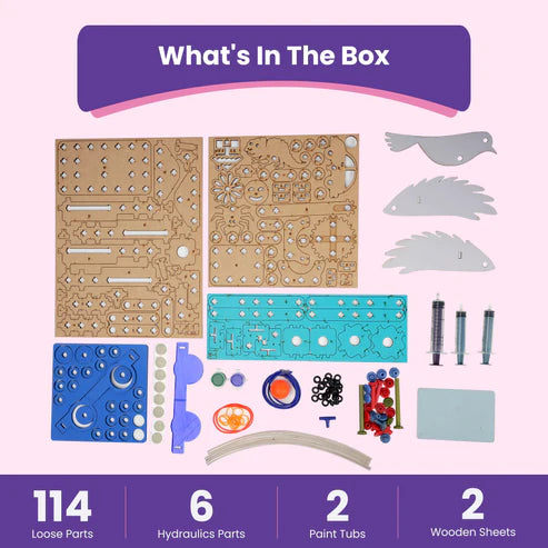 Smartivity Multi-Builds Hydraulics Kit