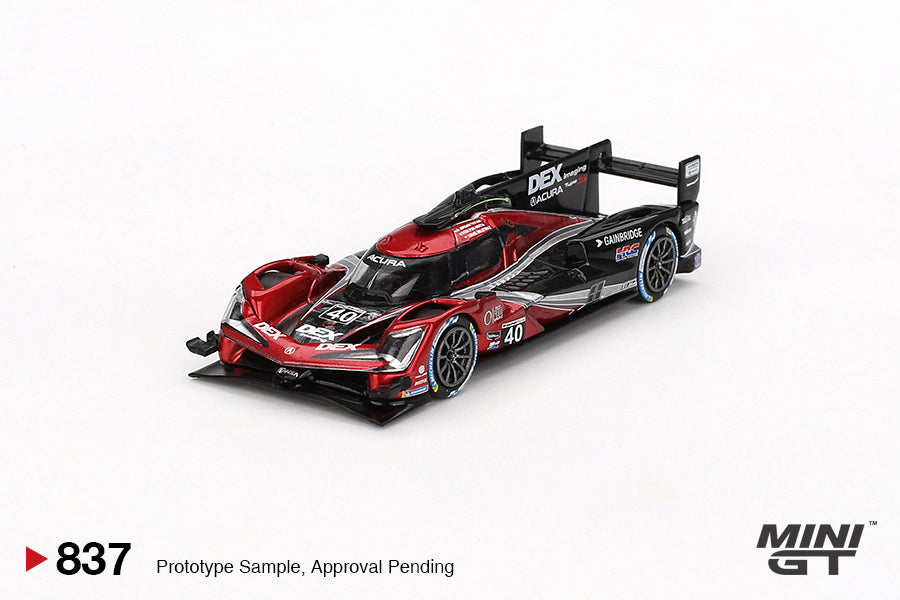 Mini GT Acura ARX-06 GTP #40 2024 IMSA Sebring 12Hrs Winner No.40 DEX Imaging