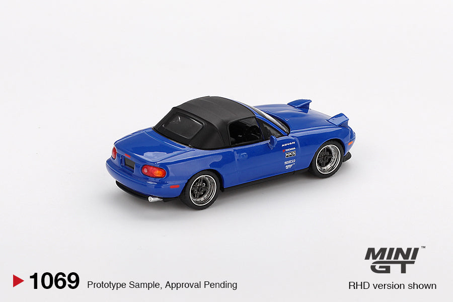 Mini GT Mazda Miata MX-5 (NA) Tuned Version Blister Pack